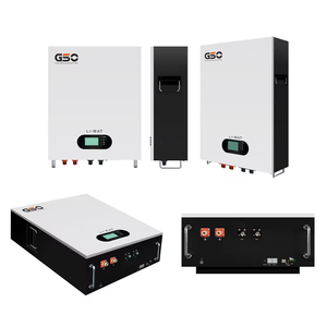 Batterie au lithium 48V 51.2V 50Ah 100Ah 5kWh 10kWh Liftpo4, batterie solaire au lithium montée sur mur, Powerwall - Product Image 4