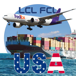 Beste service DDP Zeevracht Luchtvracht DHL UPS Express Verzending Agent China naar VS Canada VK Frankrijk Spanje Mexico Logistiek Expediteur - Product Image 3