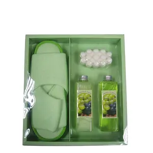 Grosir Set Aromaterapi Minyak Esensial Vanili, Set Mandi Spa Rumah Spa, Set Hadiah Mandi Organik untuk Wanita