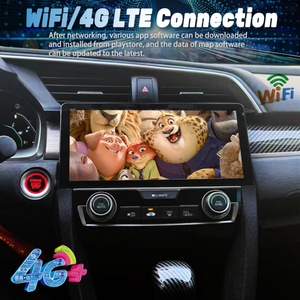 Android 14 para Honda Civic 2016-2021, Reproductor de Video para Auto, Radio, GPS, Navegación, Octa Core, 8G, 256G, 10.33 Pulgadas, 1600*720, Android Auto, 4G - Product Image 4