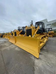 Bulldozer sur chenilles certifié CE pour le marché européen CIS, modèle 2024, 99% neuf, pompe 4,6m, certifié SD26/SD32, mini-bulldozer chinois Shantui SD22 - Product Image 5