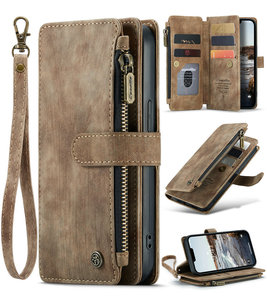 Étui portefeuille de luxe <span class=keywords><strong>sans</strong></span> <span class=keywords><strong>fil</strong></span> en cuir, porte-carte de crédit pour Motorola edge 20 - Product Image 1