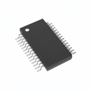 Circuits intégrés CI, microcontrôleurs embarqués 8 bits, mémoire Flash 64 Ko, 28SSOP PIC18F26K83-I_SS 28 SSOP (0,209 po, 5,30 mm de largeur) En stock - Product Image 1