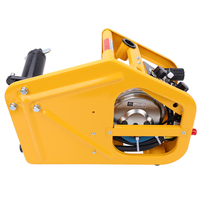 Nouvelle machine à souder à gaz à double tension DC 220V/380V avec affichage double écran HD, alimentation en fil avancée et pistolet de soudage de 3m avec mise à la terre