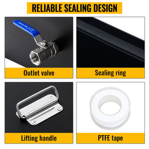 Acier inoxydable <span class=keywords><strong>sous</strong></span> évier Restaurant piège à <span class=keywords><strong>graisse</strong></span> séparateur <span class=keywords><strong>de</strong></span> <span class=keywords><strong>graisse</strong></span> écumoire d'huile automatique et piège à <span class=keywords><strong>graisse</strong></span> - Product Image 5