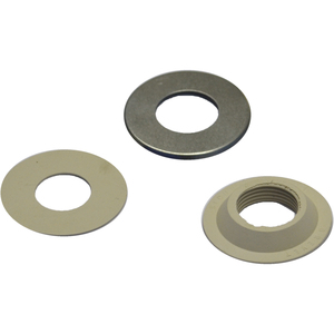 3-Piece White <b>Rubber</b> Seal Set with High Edge 1\"1/2\" Industrial <b>O</b> <b>Ring</b> Kit Nitrile EPDM NBR PU FKM for Piston Seal - Product Image 2