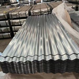 0.14mm à 3mm <span class=keywords><strong>Orange</strong></span> & La couleur rouge brique a enduit les feuilles de toiture en acier ondulées en vrac - Product Image 4