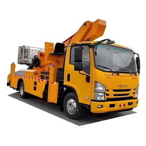 Camión Elevador Hidráulico de 32 y 34 Metros en Oferta, Vehículo de Operación en Altura Tipo Cesta - Product Image 5