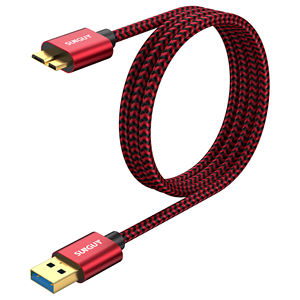 Cable USB SUNGUY Tipo A a Micro-B, Personalizable, Flexible, Carga Rápida, Material Trenzado, Ecológico - Product Image 6