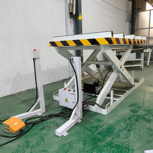 Plataforma Elevadora Eléctrica Automática Plana Vortek PM-SJ49, Alta Productividad, Potencia de 3kW, Capacidad de 750kg, para Muebles y Tableros de Madera - Product Image 6