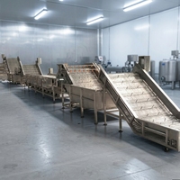 Chaîne de production industrielle complète QIANWEI 2026 pour la transformation des chips d'ananas en conserve, équipement automatique avec stérilisateur alimentaire PLC en SUS304