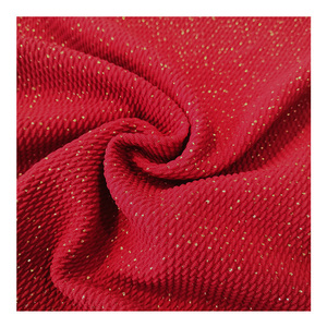 Custom Glitter Shinny 230 GSM Soft Touching Sparkle Bullet Fabric for <strong>Bow</strong> Making - Product Image 6