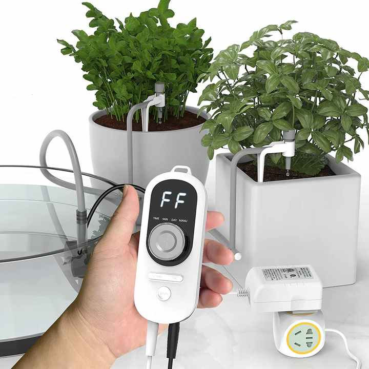 Big Power Programmable Irrigation Controller Kit for Nidoor Plants