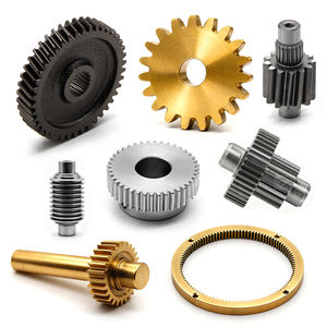 Özel yüksek hassasiyetli güç Weeder Spiral konik dişli dişli bisiklet için yüksek kaliteli konik dişli - Product Image 2