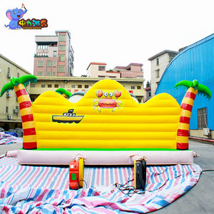 Personalización de fábrica, tema de animales de <span class=keywords><strong>playa</strong></span>, <span class=keywords><strong>castillo</strong></span> inflable, casa de rebote, <span class=keywords><strong>castillo</strong></span> inflable para niños, trampolín inflable - Product Image 6