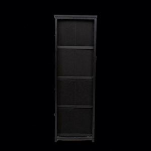 Commode autoportante moderne en tissu pour salon, durable, avec panneaux en MDF et acier inoxydable, en pin, disponible en plusieurs couleurs - Fournisseur en gros - Product Image 4
