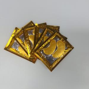 Hidrogel atualizado <span class=keywords><strong>Eye</strong></span> <span class=keywords><strong>Patch</strong></span> Reduz Rugas Máscara de folha facial Hidrogel ouro sob os olhos Patches colágeno Gold <span class=keywords><strong>Eye</strong></span> Mask - Product Image 5
