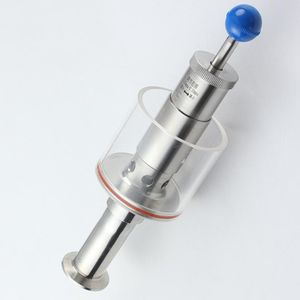 <span class=keywords><strong>Valvola</strong></span> <span class=keywords><strong>di</strong></span> <span class=keywords><strong>Sicurezza</strong></span> Sanitaria in Acciaio Inox SS304, <span class=keywords><strong>Valvola</strong></span> <span class=keywords><strong>di</strong></span> Scarico a Pressione Variabile - Product Image 4