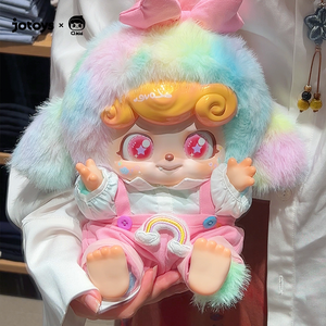 JOTOYS Odd and Odd Trendy Q Treasure <span class=keywords><strong>Rainbow</strong></span> Candy Dog, Caja <span class=keywords><strong>de</strong></span> Regalo Exquisita, Regalo <span class=keywords><strong>de</strong></span> Cumpleaños Ideal para Amigas - Product Image 2