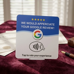 Etiquetas Acrílicas Personalizadas con Logotipo Impreso, NFC, Lectura y Escritura Pasiva, Redes Sociales, Tarjetas <span class=keywords><strong>de</strong></span> Reseñas <span class=keywords><strong>de</strong></span> <span class=keywords><strong>Google</strong></span>, Señales <span class=keywords><strong>de</strong></span> Pedidos, Código QR - Product Image 5