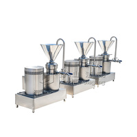 Broyeur Colloïdal Industriel Sanitaire à Mouvement Humide pour Beurre de Cacahuète, Sauce Pimentée, Liquide d'Os et Graisse