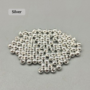 Perline in tungsteno scanalate premium per la costruzione di mosche artificiali 2.8mm 3.3mm 3.8mm, perline ad alta densità senza piombo per ami da jig e Euro Nymphing - Product Image 3