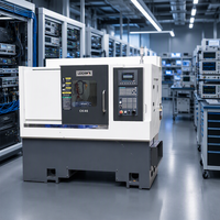 Centre de tournage CNC CK46 avec base de lit en fonte monobloc