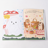 Libros de Actividades de Aprendizaje Temprano para Niños, Personalizados de Fábrica, Juguete Educativo, Libro de Actividades