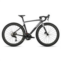 Vélo de route en carbone TWITTER X7 avec roues en fibre de carbone T1000/T1100, groupe Shimano 105 Di2 R7170-24S Hydr. Vélo de course pour adultes à disques, prix d'usine