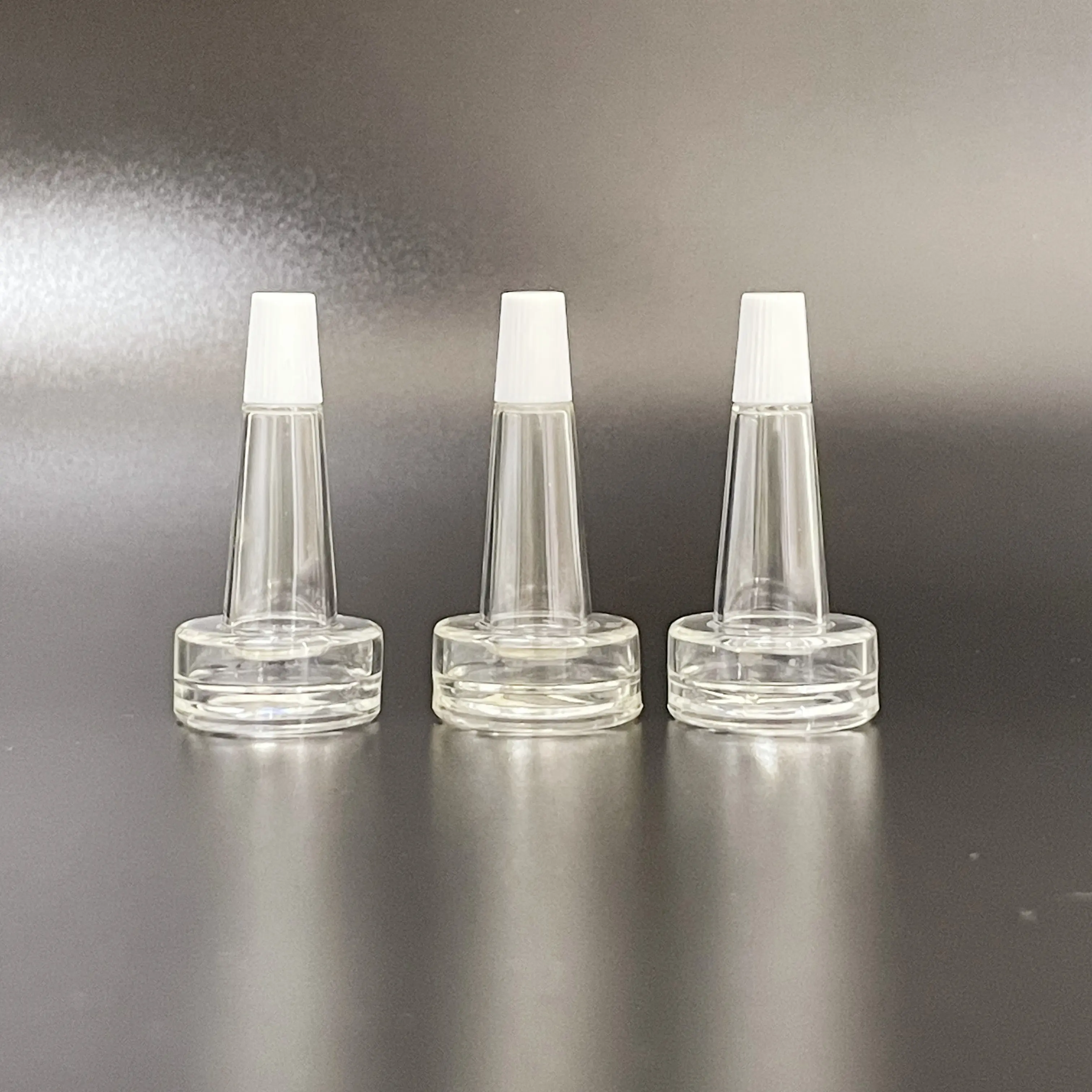 Penisilin cam kıvrım üst flakon için yüksek kalite 20mm PVC plastik yumuşak damlalık kabı