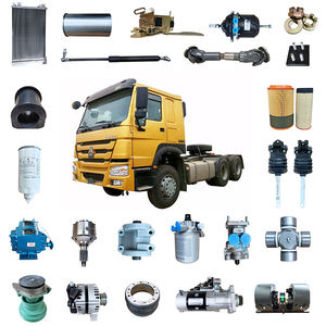 Pièces détachées pour camions lourds chinois Euro 2 Diesel 8x4 Caméra arrière Neuve - Product Image 4