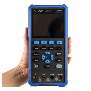 <strong>OWON</strong> HDS272 Handheld <strong>Digital</strong> <strong>Oscilloscope</strong> 2 Channels With 70MHz Bandwidth <strong>Digital</strong> True-RMS Multimeter - Product Image 3