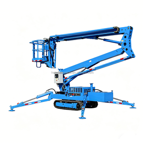 Plataforma Elevadora Tipo Araña Montada sobre Orugas para Construcción - Product Image 1