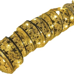 Pulseras de Tela Tejida Personalizadas de Poliéster - Uso en Festivales y Navidad - Product Image 1