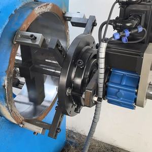 Máquina de soldadura de perforación y perforación de línea portátil S Power 65-600mm 220V Reparación de agujeros de excavadora Spower Lineboring - Product Image 2