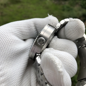 Prêt à être expédié! Sd196 montre de plongée pour hommes, boîtier en acier inoxydable, lunette en céramique verre saphir 47MM 100ATM NH35 - Product Image 3