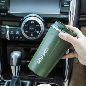 Taza de Café a Prueba de Fugas, Termo de Viaje de 380/510 ml, Termo de Acero Inoxidable Doble, Taza Termo para Café, Té y Agua - Product Image 4