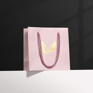 Ensemble d'emballages personnalisés pour vêtements, emballages pour vêtements avec sacs <span class=keywords><strong>en</strong></span> papier personnalisés, boîtes, étiquettes suspendues, cartes et accessoires de marque - Product Image 5