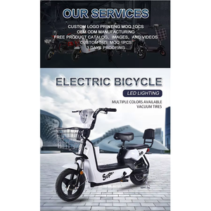 Vélo électrique à assistance au pédalage EBIKE, vélo de croisière électrique, 500W, confortable, pour femmes, conduite urbaine, panier, porte-bagages, <span class=keywords><strong>45</strong></span> miles - Product Image 3