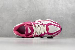Wholesale high-quality trendy sports shoes 9060 luxurious thick-soled tennis shoes,breathable and anti-slip casual walking shoes - Product Image 2