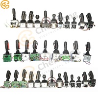 Camion élévateur Linde utilisant le levier de Joystick 7919040042