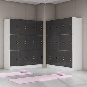 <span class=keywords><strong>Casier</strong></span> compact en stratifié HPL, étanche et résistant au feu, pour montage au sol/mur, idéal pour salle de sport, salle de bain, centre de bain, ou comme armoire à <span class=keywords><strong>chaussures</strong></span> avec serrure. - Product Image 1