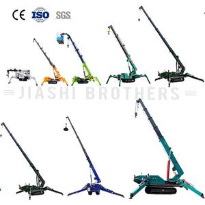 Venta Directa de Fábrica: Grúa Araña de 14 Toneladas y 80m con Pluma Larga y Bajo Nivel de Ruido para Trabajos al Aire Libre - Product Image 5