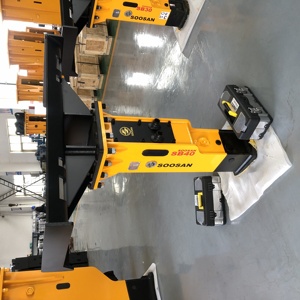 SB40 Skid Steer Hydraulic Breaker for Construction and Mining New Condition with Engine Pump Motor Chisel Core Components - Product Image 5
