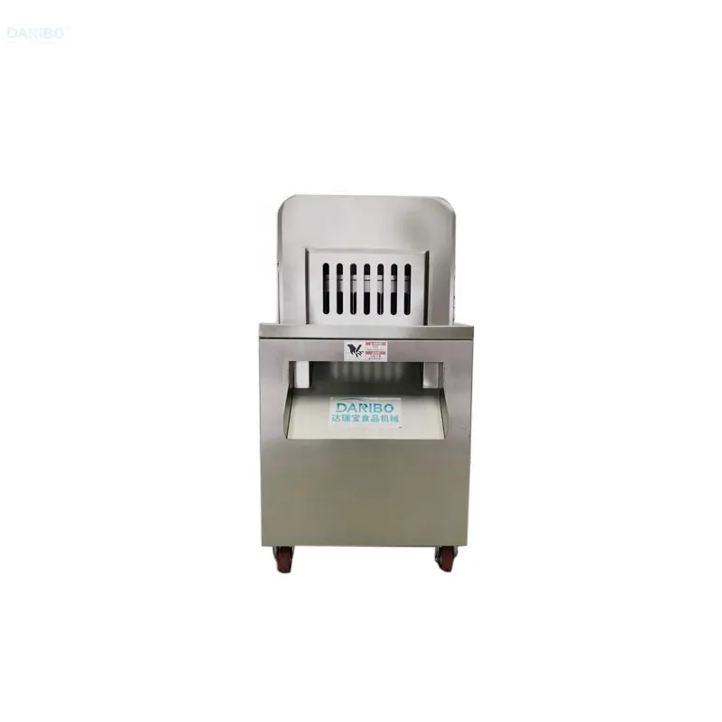 Wholesale Frozen Spareribs Dicer Camel Kangaroo Meat with Bone Cube Cutting Machine for Factory