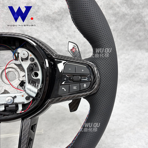 Volant en fibre de carbone pour <span class=keywords><strong>Toyota</strong></span> <span class=keywords><strong>Supra</strong></span> A90 <span class=keywords><strong>Supra</strong></span> GR MK4 MK5 MK6 BMW CS G20 G30 E90 M1 M2 M3 M4 M5 M6 F10 F30 – Fixation sécurisée - Product Image 6