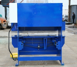 Machine de pliage hydraulique semi-automatique bon marché de la marque HY pour tôles en aluminium, plastique et acier inoxydable, garantie 2 ans - Product Image 3