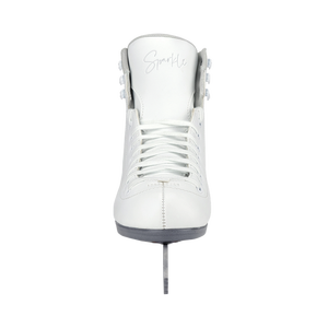<span class=keywords><strong>Pattini</strong></span> da Ghiaccio Ricreativi per Principianti con Tomaia Vegana Glitterata, Eleganti e Confortevoli - Product Image 5