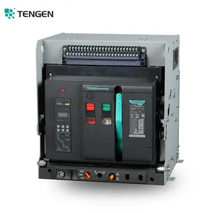 Tengen 1000A 1600A 2000A Electrical Low Voltage ACB Air Circuit Breaker