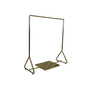 Espositore <span class=keywords><strong>per</strong></span> abbigliamento europeo in oro donna uomo espositore <span class=keywords><strong>per</strong></span> bambini <span class=keywords><strong>per</strong></span> negozio di abbigliamento - Product Image 2